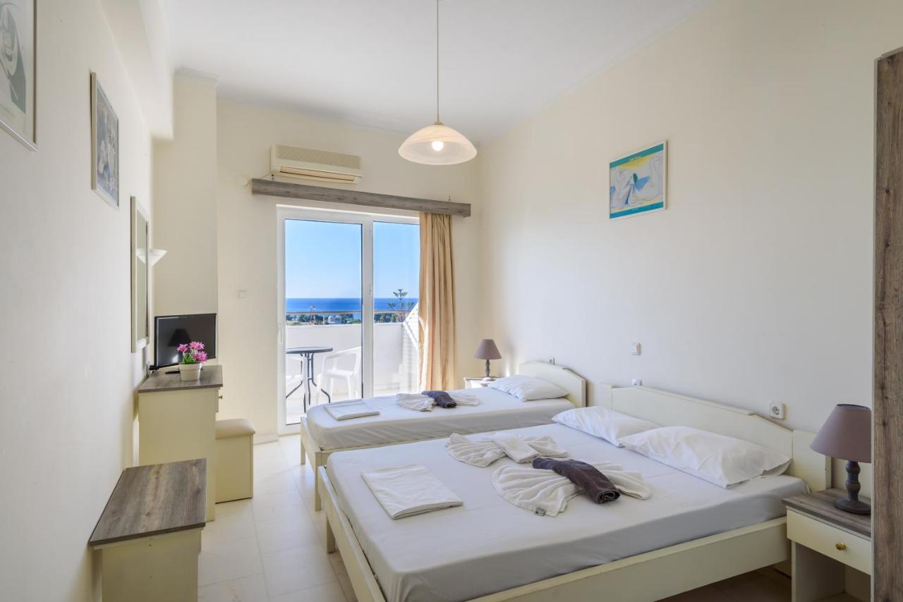 Regina Hotel Kíssamos Eksteriør billede